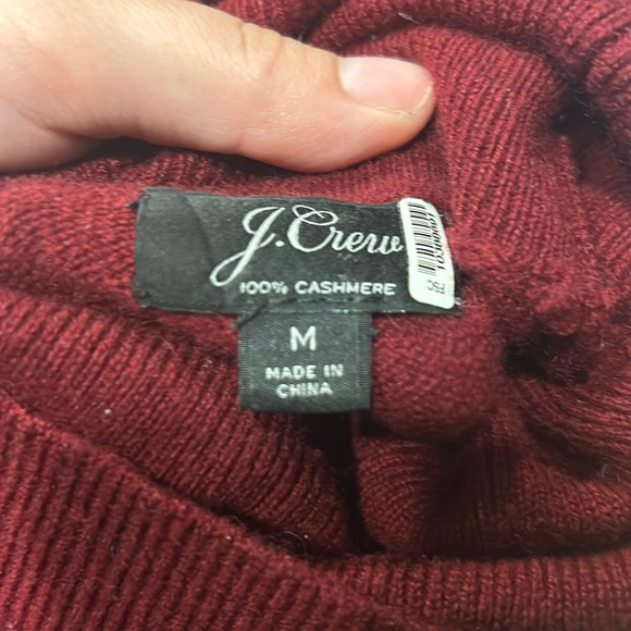 VGUC J. Crew Cashmere Turtleneck Sweater - Picture 2 of 2